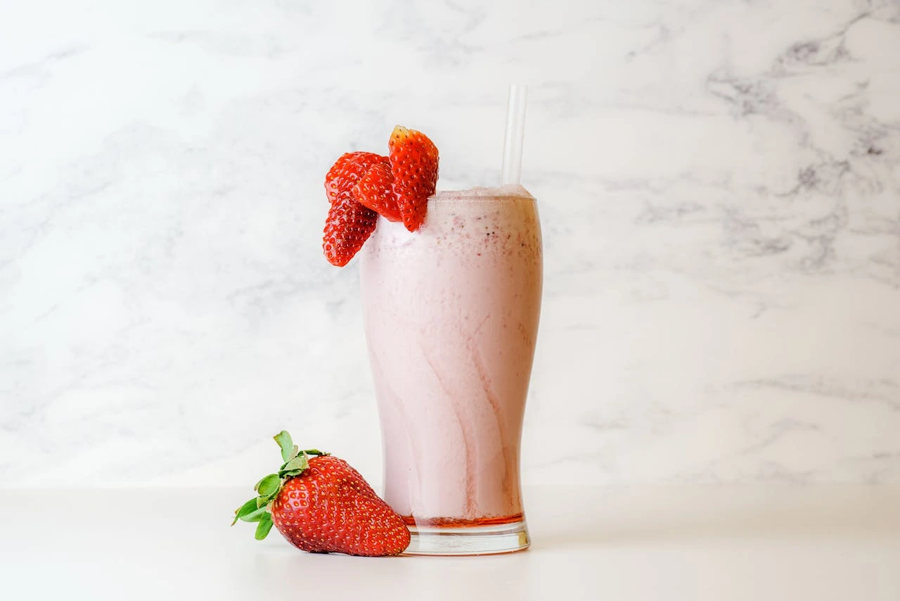 smoothie fraise